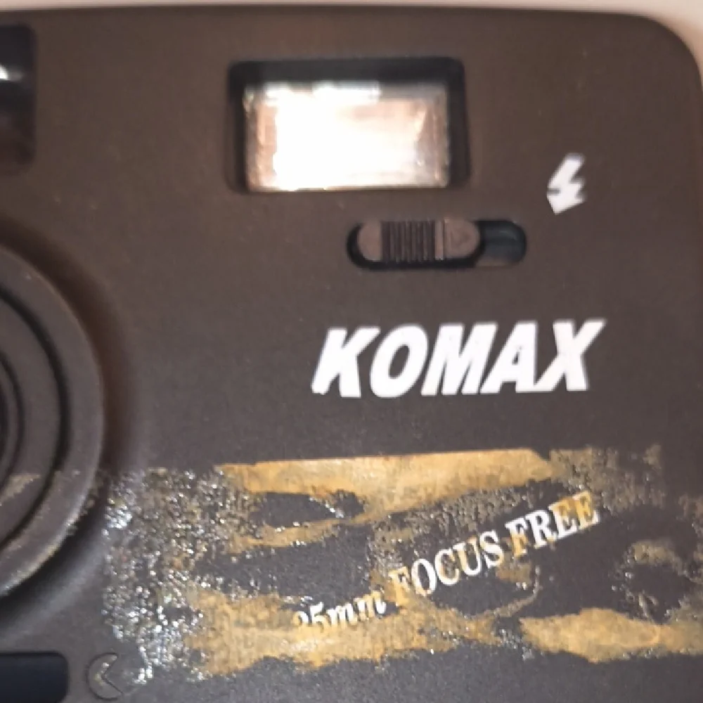 Black Focus-Free Camera